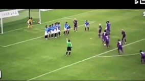 20 گل برتر ضربه غیر مستقیم در منطقه پنالتی  