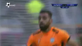 خلاصه بازی بادران 1 - پرسپولیس 2