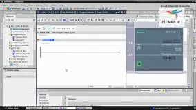 فیلم آموزشی PLC S1200 با نرم افزار TIA Portal