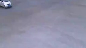 دوربين هاي مداربسته در جنوب غرب چين تصاويري ثبت کرده ان.