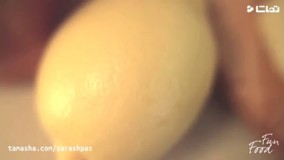 لذت آشپزی  اسنک بادمجان  