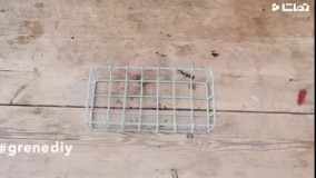 ساخت قفسه تزیینی  