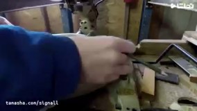 ساخت تابلو چند تیکه به کمک چوب  