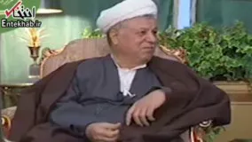 فیلم/ خاطره مرحوم آیت الله هاشمی از خرید رادیو برای امام(ره)