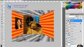 آموزش رایگان فتوشاپ-آموزش ابزارFreeTransform  