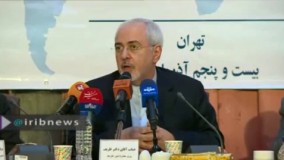 فیلم/ ظریف: برای یک توئیت دو خطی، یک روز وقت می گذارم