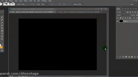 اسایدی کردن تصویر کانال  dfootage 456
