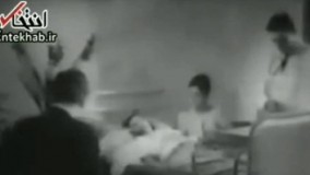 فیلم/ سکانسی از حضور احمد شاملو در یک فیلم 