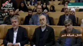 واکنش روحانی به خرابی بلندگو: به من گفتند در مجالس...