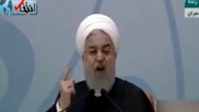 فیلم/ سخنان روحانی درباره افزایش قیمت بنزین