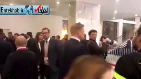 از مارادونا و اشمایکل تا رونالدوی برزیلی در مراسم قرعه‌کشی 