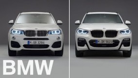 BMW vs BMW : BMW X3 vs X3. 2nd vs 3rd generation.