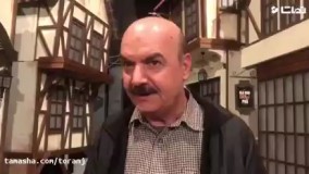 صحبت های ایرج طهماسب بعد از تماشای نمایش الیور توئیست 234