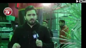 سیاوش خیرابی ایستگاه صلواتی زد و از نذرش برای بازیگر شدن گفت