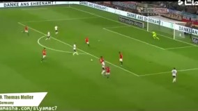 پاس گل های برتر ماه گذشته  