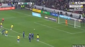 مهار پنالتی مغرورانه نیمار توسط کاواشیما 228