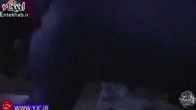 فیلم/ شعرخوانی ترکی رهبر انقلاب درباره شهدای غواص