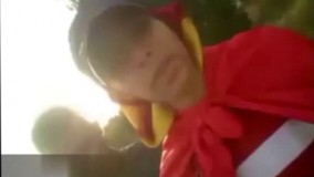 دختری که برای بازی پرسپولیس به ورزشگاه الغدیر اهواز رفت