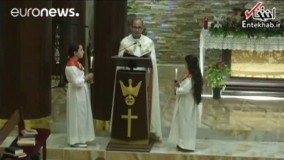 فیلم/ اولین کریسمس مسیحیان عراق پس از داعش