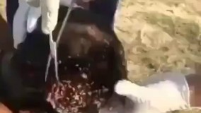 مردی که هفت ساله حموم نرفته