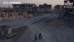 فیلم/ موصل پس از ویرانی به دست داعش
