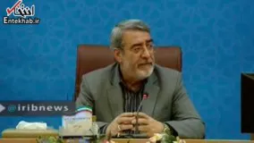 وزیرکشور: با خشونت پراکنی و رعب و وحشت قطعا برخورد می شود