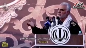 فیلم/ سردار سلیمانی: اگر به عراق و سوریه نمیرفتیم...