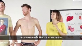 جای اعضای بدنت رو میدونی؟  