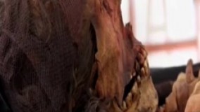 شبیه سازی مومیایی با پیچیده ترین تکنولوژی ها  