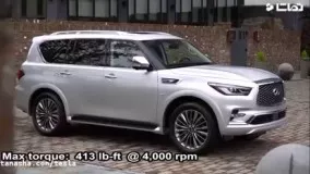 بررسی خودرو  2018 Infiniti QX80   