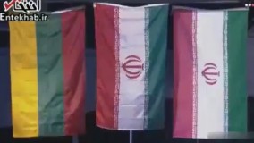  فیلم/ مراسم اهدای مدال به وزنه‌برداران ایران