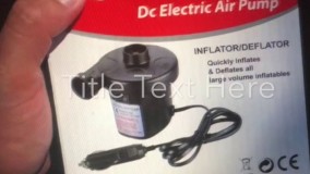 تشک بادی صندلی عقب خودرو