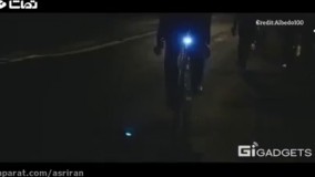 اسپری درخشان برای محافظت از جان در شب 240