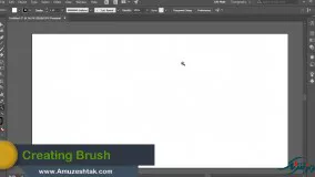 ساخت براش طناب در ایلوستریتور