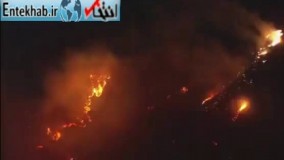 ادامه آتش‌سوزی در جنوب کالیفرنیا؛ بیش از ۴۰ نفر کشته شدند