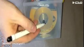 ساخت دستگاه خنک کننده به کمک سی دی 