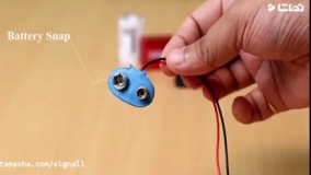 ساخت هشدار آتش به کمک لوله 