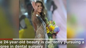 لحظه اعلام بانوی زیبای جهان ( Miss universe ) 2017