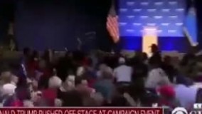 کلیپ ترور دونالد ترامپ رییس جمهور آمریکا