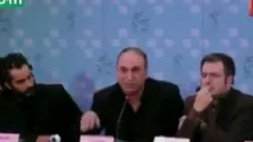 سوتی وحشتناک حمید فرخ نژاد در جشنواره فجر