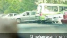 جدیدترین كلیپ محمدامین كریم پور وقتی جای پارك پیدامیكنی