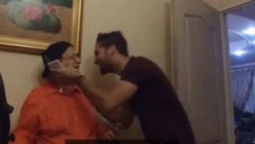 پشت صحنه كلیپ جدید محمد امین كریم پور مادرای جدید وقدیم