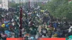 حضور بی‌نظیر مردم ایران در راهپیمایی 22 بهمن