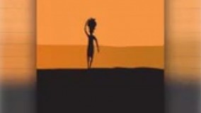 یک پیاده روی طولانی تا آب