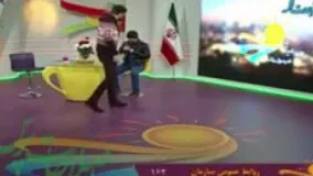 شعبده بازی علی ضیا روی آنتن زنده !