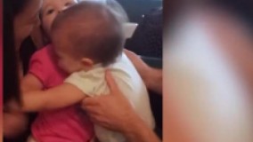 بچه ها بغل کردن را دوست دارند