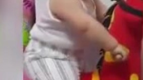 توپولی با این پیژامه چقدر ناز شده