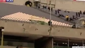 ارتباط‌ زنده‌ با‌ ورزشگاه‌ آزادی سه ساعت قبل دربی‌ (استقلال - پرسپولیس)