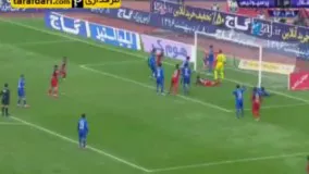 گل سید جلال حسینی به استقلال (استقلال 3- پرسپولیس 2)