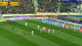 خلاصه بازی پرسپولیس 3 - 0 تراکتورسازی